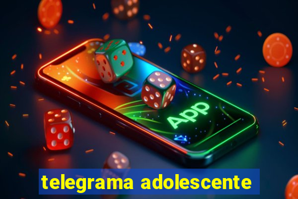 telegrama adolescente